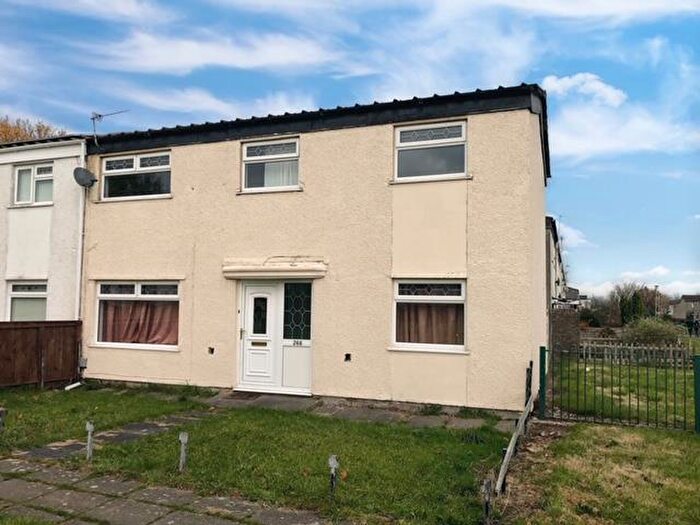 4 Bedroom Semi Detached House To Rent In Coed Y Gores, Llanedeyrn, Cardiff, CF23