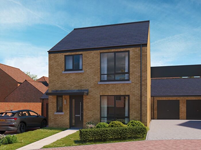 3 Bedroom Detached House For Sale In "The Mason" At Park Drive, Kings Hill, ME19