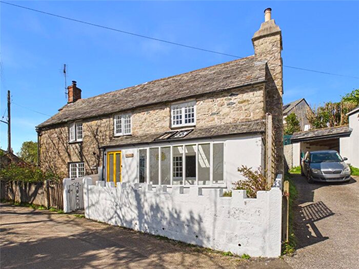 2 Bedroom Semi Detached House For Sale In Blisland, Bodmin, Cornwall, PL30
