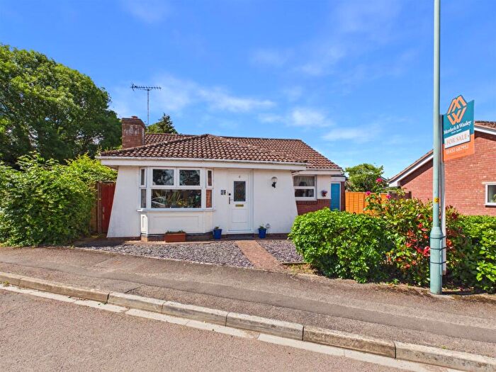 2 Bedroom Detached Bungalow For Sale In Barnes Wallis Way, Churchdown, Gloucester, GL3