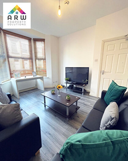 5 Bedroom Terraced House To Rent In Cretan Road, Liverpool, Merseyside, L15