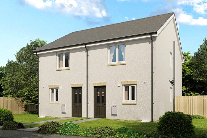 2 Bedroom Terraced House For Sale In "The Andrew - Plot " At Yosemite Park, Dunbar, EH42
