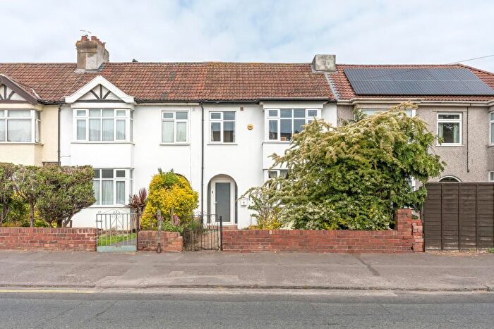 3 Bedroom Terraced House For Sale In Southmead Road, Westbury-On-Trym, Bristol, BS10
