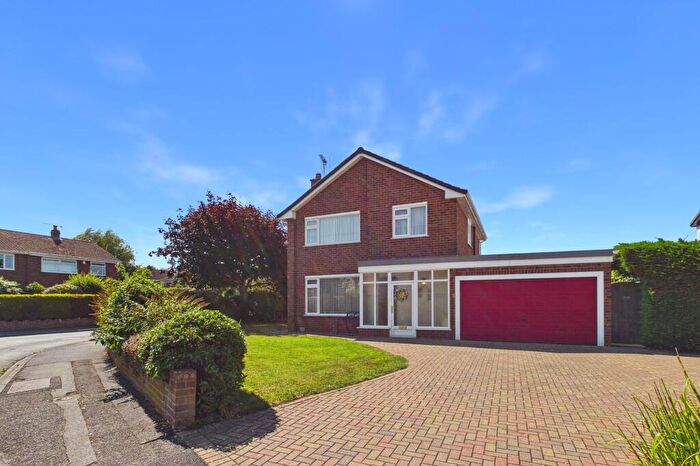 4 Bedroom Detached House For Sale In Cotebrook Drive, Upton, CH2
