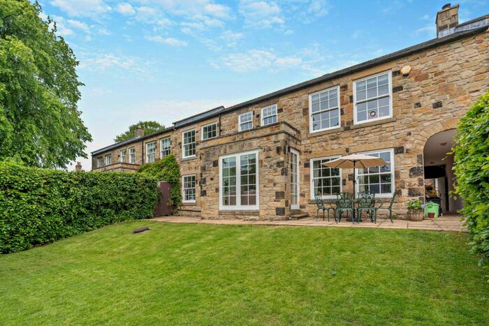 4 Bedroom Terraced House For Sale In The Garden Houses, Whalton, Morpeth, Northumberland, NE61