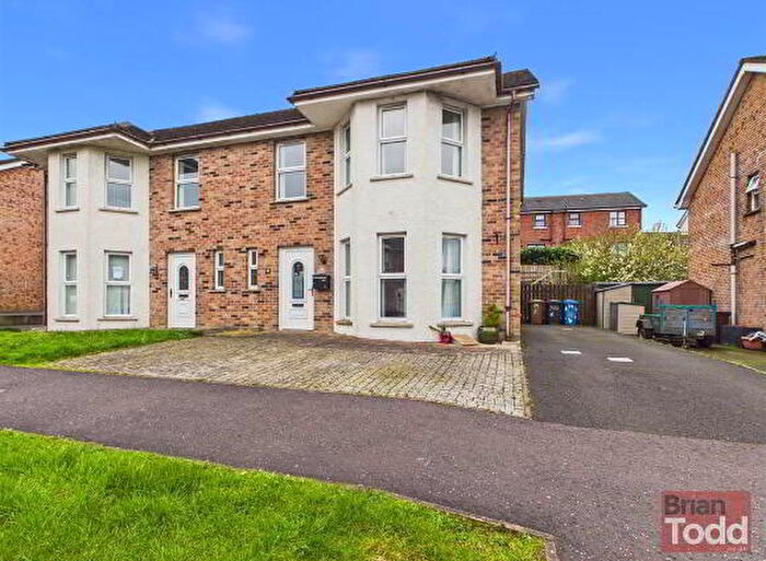 3 Bedroom Semi-Detached House For Sale In Blackthorn Rise, Larne, BT40