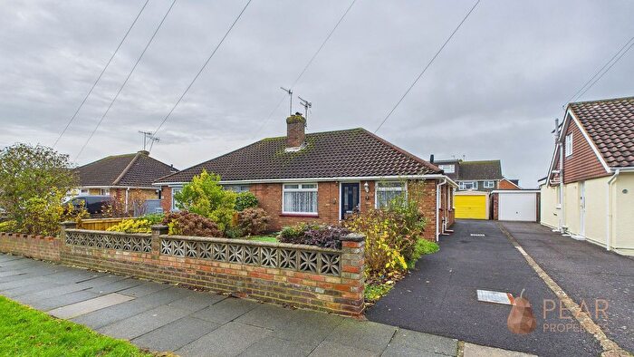 2 Bedroom Semi Detached Bungalow For Sale In Crown Road, Shoreham-By-Sea, BN43