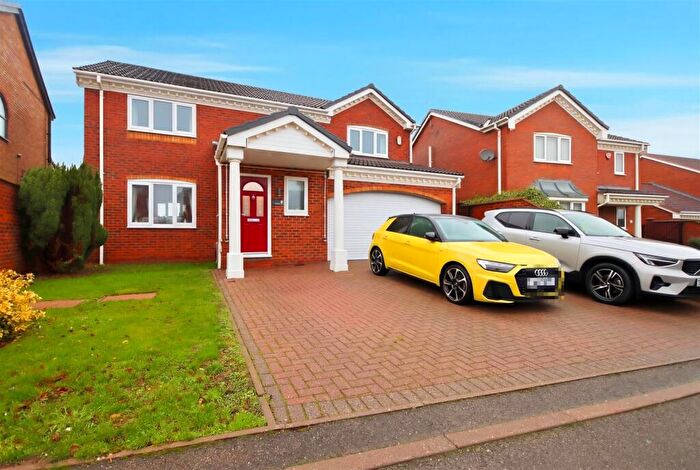 4 Bedroom Detached House For Sale In Glebe Gardens, North Wingfield, Chesterfield, S42