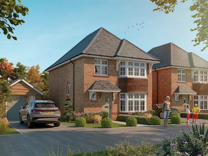 4 Bedroom Detached House For Sale In "Stratford" At Lowsley Farm Drive, Liphook, GU30