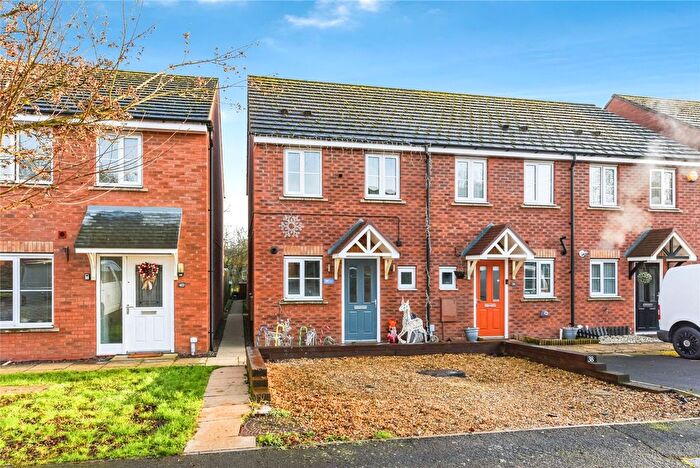 2 Bedroom End Of Terrace House For Sale In Levett Grange, Rugeley, Staffordshire, WS15