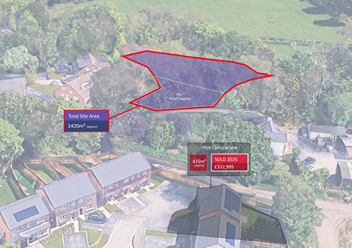 Land For Sale In Land @ Turn Brook, Grimsargh, Preston, Lancashire, PR2