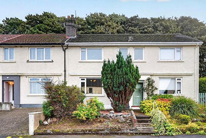2 Bedroom Terraced House For Sale In Keppenburn Avenue, Fairlie, Largs, KA29