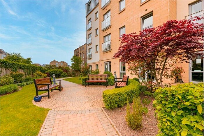 1 Bedroom Retirement Property For Sale In Flat, Balcarres Street, Morningside, EH10