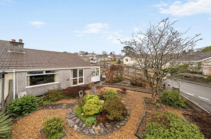 3 Bedroom Semi-Detached Bungalow For Sale In Broadmead, Callington, Cornwall, PL17