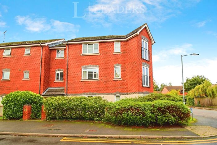2 Bedroom Apartment To Rent In Harbourne Close, Kenilworth, Warwickshire, CV8