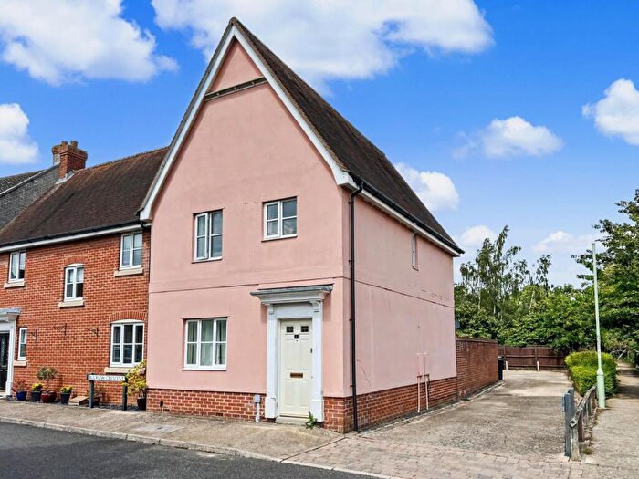 3 Bedroom End Of Terrace House For Sale In Bury St. Edmunds, Suffolk, IP33
