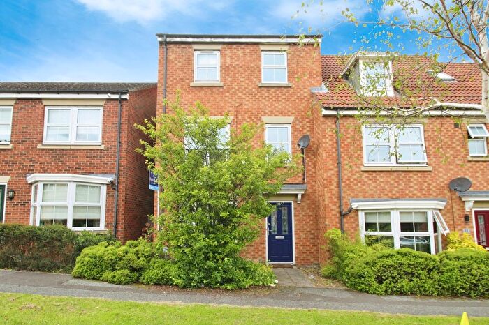 3 Bedroom Semi-detached House For Sale In Murray Park, Stanley, Durham, DH9