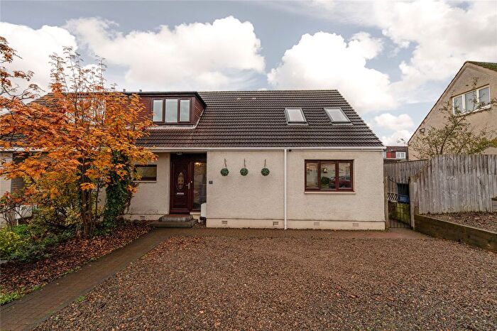 3 Bedroom Semi Detached House For Sale In Stoneybank Crescent, Musselburgh, East Lothian, EH21