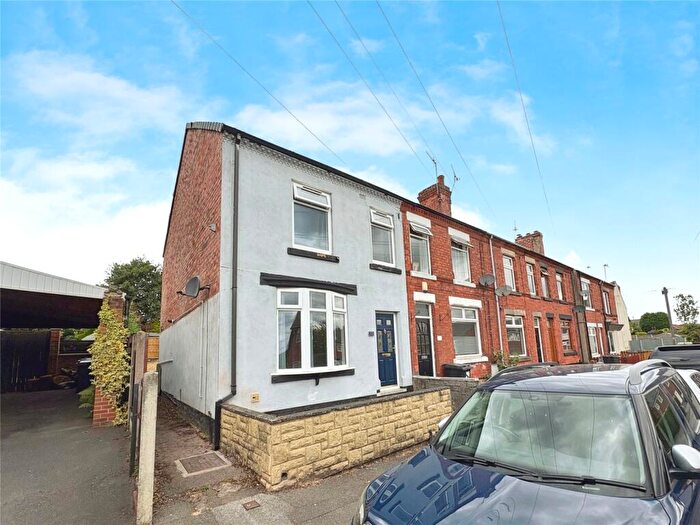 3 Bedroom End Of Terrace House To Rent In Peel Street, South Normanton, Alfreton, Derbyshire, DE55