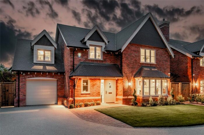 4 Bedroom Detached House For Sale In Chestnut House At The Firs, Earlswood Common, Earlswood, Solihull, B94