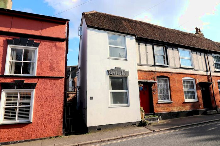 2 Bedroom End Of Terrace House To Rent In Bocking End, Town Centre, Braintree, CM7