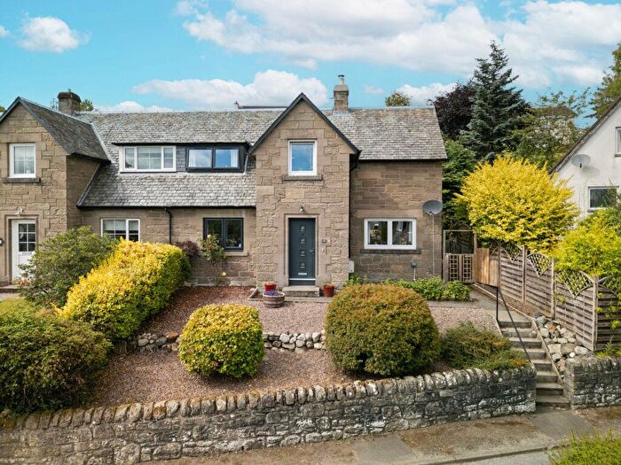 3 Bedroom Semi-Detached House For Sale In Lettoch Terrace, Pitlochry, PH16