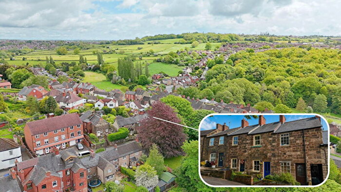 2 Bedroom Cottage For Sale In St. Johns Road, Belper, DE56