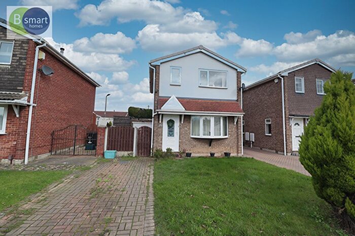 3 Bedroom Detached House For Sale In Plumpton Avenue, Mexborough, S64