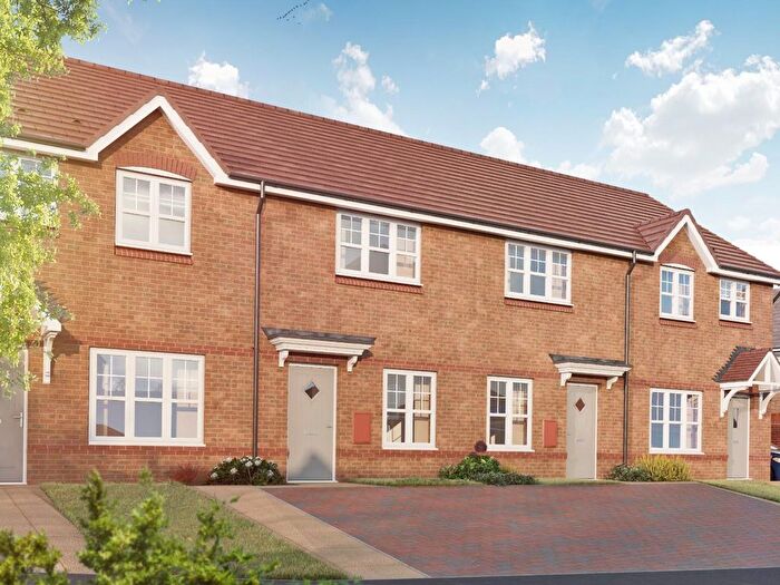 2 Bedroom Terraced House For Sale In Lower Hays, Daresbury, Warrington, WA4