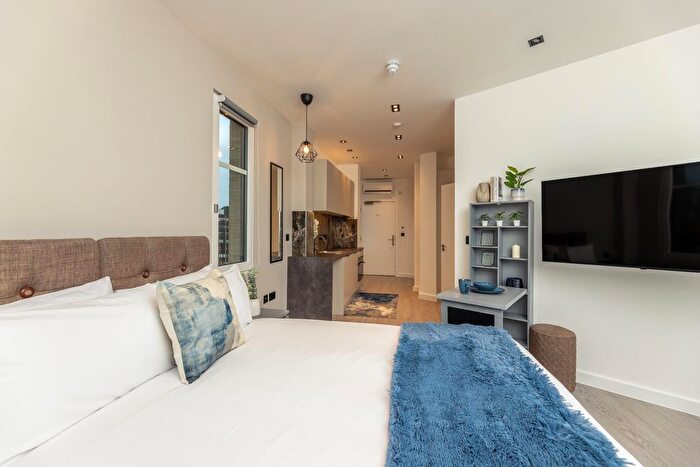1 Bedroom Studio To Rent In Flat, Lowlands Road, Harrow, HA1