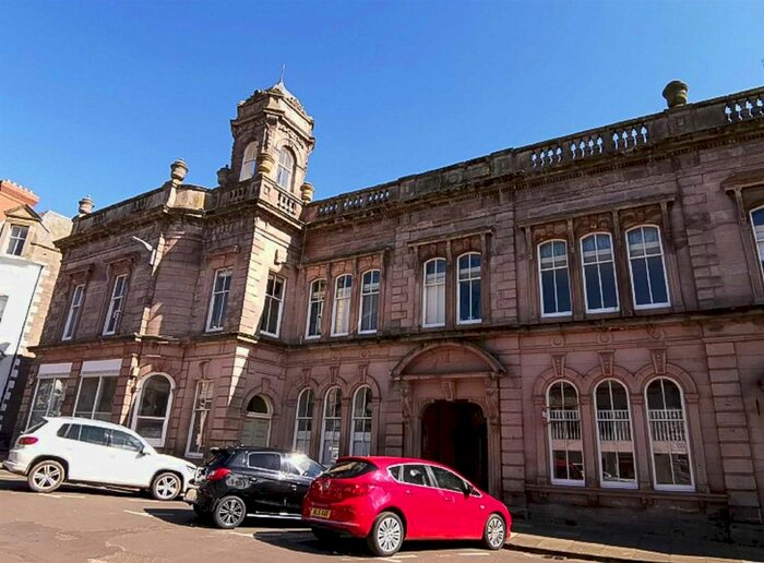 2 Bedroom Flat To Rent In Sandgate, Berwick-Upon-Tweed, TD15