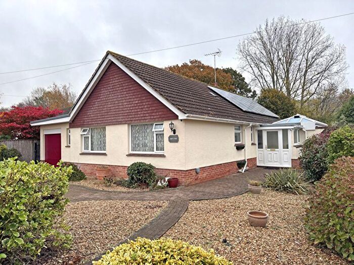 3 Bedroom Detached Bungalow For Sale In Malden Road, Sidmouth, EX10