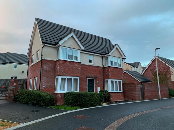 3 Bedroom Detached House To Rent In Crimson King, Cranbrook, Exeter, EX5
