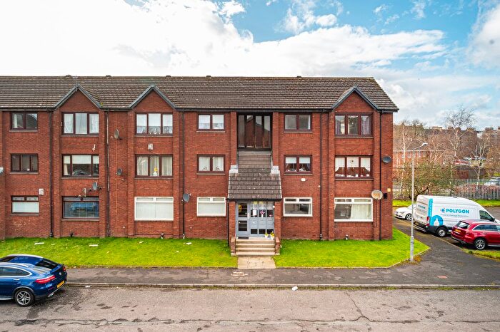 2 Bedroom Flat For Sale In Laird Place, Glasgow, G40