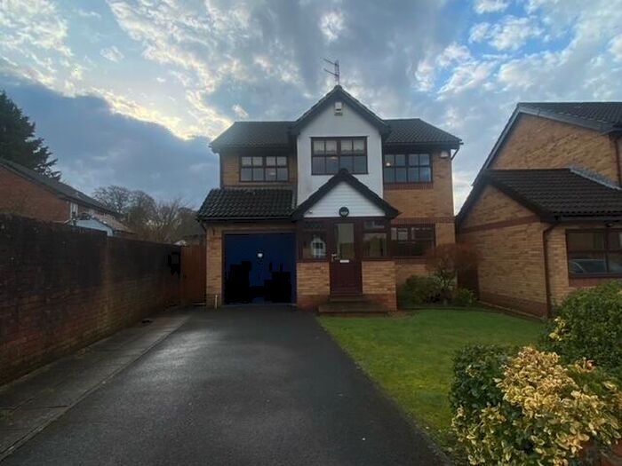 4 Bedroom Property To Rent In Llanover Way, Ysbytty Fields, Abergavenny, NP7