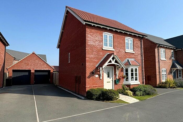3 Bedroom Detached House For Sale In Grange Close, Melton Mowbray, LE13