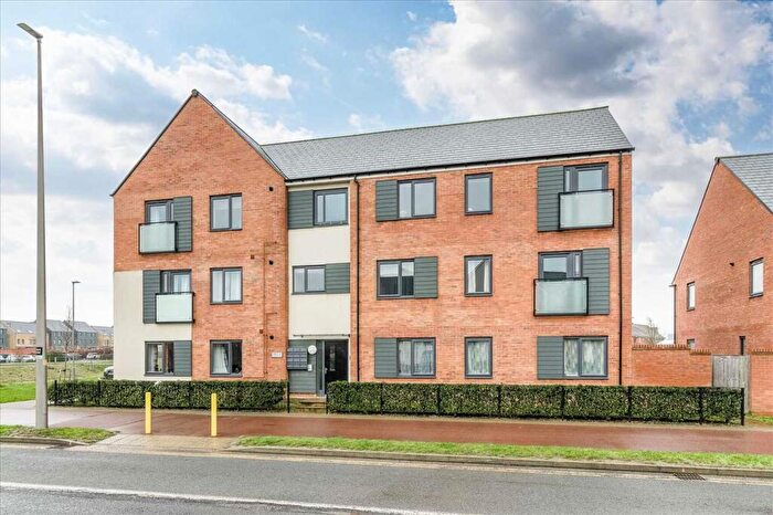 2 Bedroom Apartment For Sale In Countess Way, Brooklands, Milton Keynes, MK10