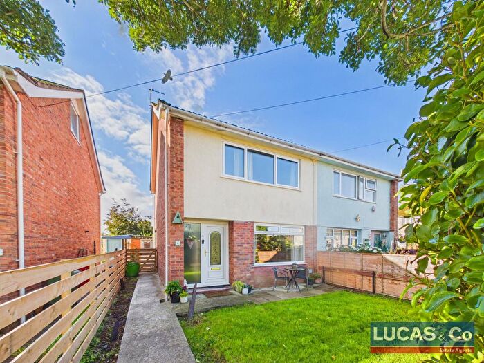 3 Bedroom Semi-Detached House For Sale In Stryd Llewelyn, Burton Way Llanfaes, Beaumaris, LL58
