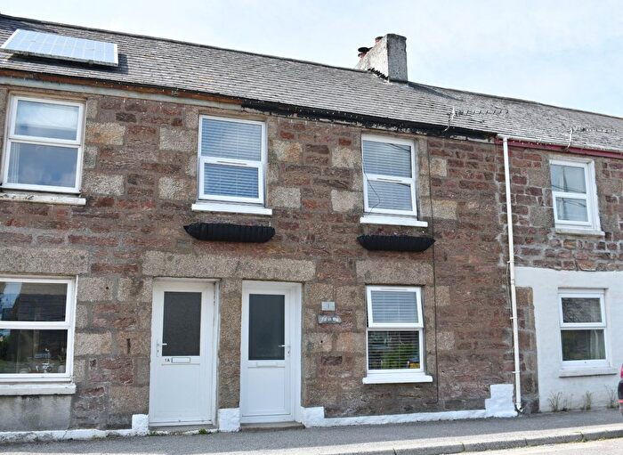2 Bedroom Terraced House For Sale In Church Street, Carharrack, Redruth, Cornwall, TR16