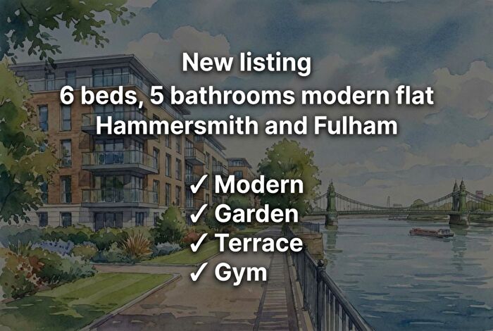 6 Bedroom Flat To Rent In Stevenage Road, London, SW6