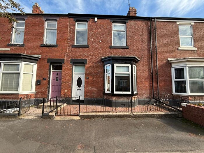 3 Bedroom Terraced House For Sale In Brandling Street, Roker, Sunderland, SR6