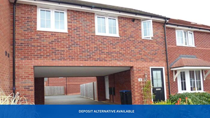 1 Bedroom Coach House To Rent In Bridegroom Street, Market Harborough, LE16