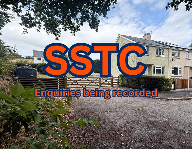 3 Bedroom End Terrace House For Sale In Penllwyn Estate, Capel Bangor, SY23