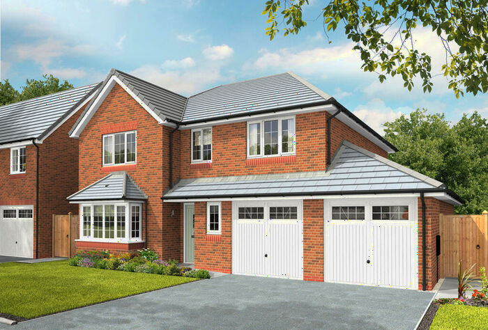 4 Bedroom Detached House For Sale In Plot The Eton, Linley Grange, Stricklands Lane, Poulton-le-Fylde, Lancashire, FY6