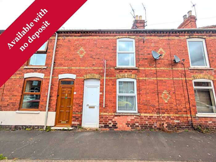 2 Bedroom Terraced House To Rent In St Annes Street, Grantham, NG31