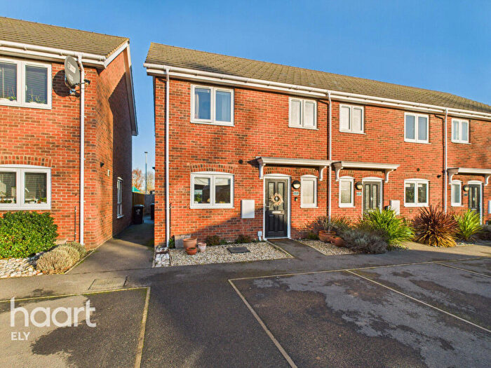 2 Bedroom Terraced House For Sale In Maple Close, Soham, CB7