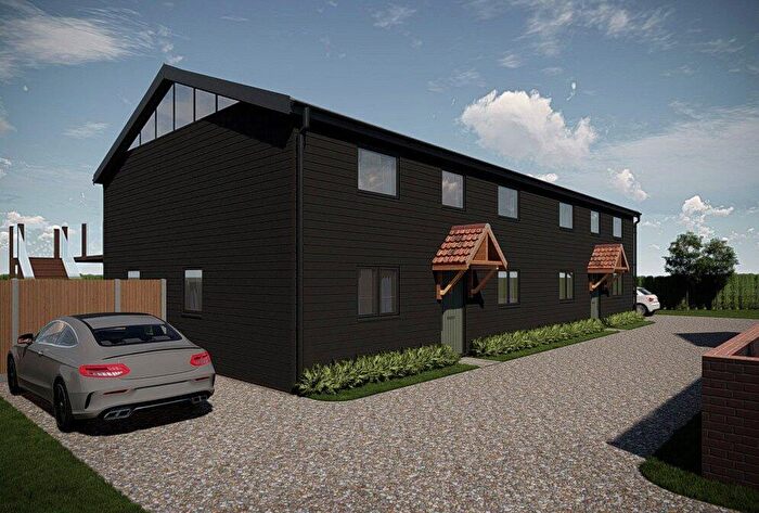 Semi-Detached House For Sale In Plot, The Old Barn, Helmingham Road, Otley, Suffolk, IP6