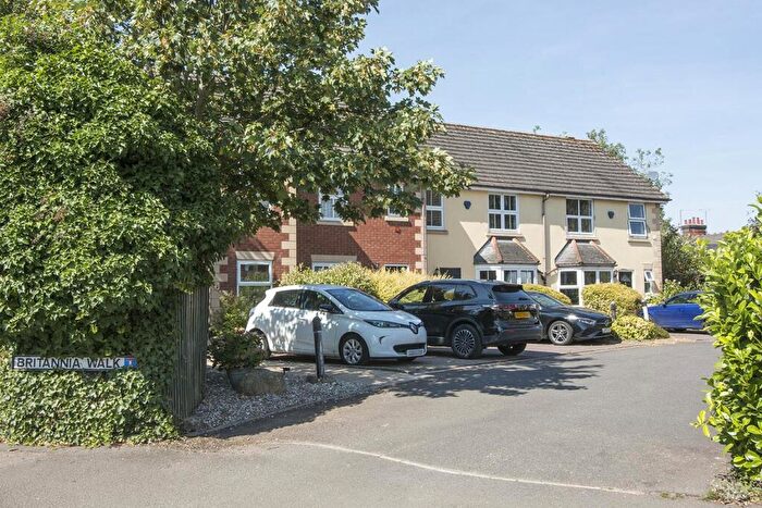 2 Bedroom Terraced House For Sale In Britannia Walk, Market Harborough, LE16