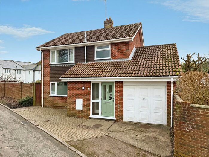 3 Bedroom Detached House To Rent In William Pitt Close, Hythe, Kent, CT21
