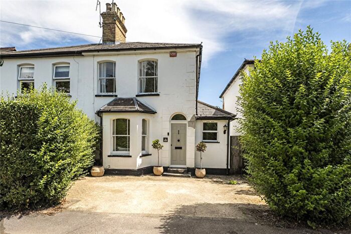 3 Bedroom Semi-Detached House For Sale In Camden Villas, London Road, Dunton Green, Sevenoaks, TN13